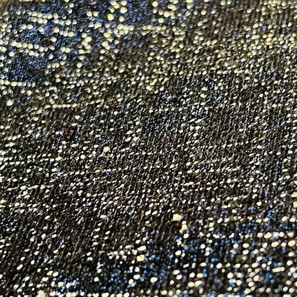 ~ New MissGuided 8 Dress Blue Mini Midnight/Navy Sleeveless Bodycon Sparkly NWOT - Picture 5 of 11